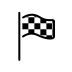 chequered flag